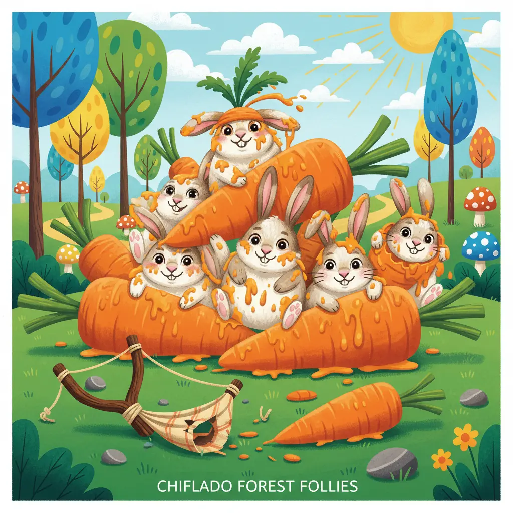 Cuento infantil: Los Muñecos de Zanahoria