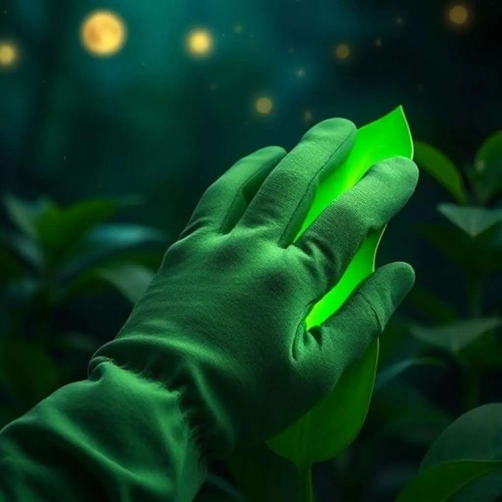 Portada de El Abrazo Verde de Mano Verde