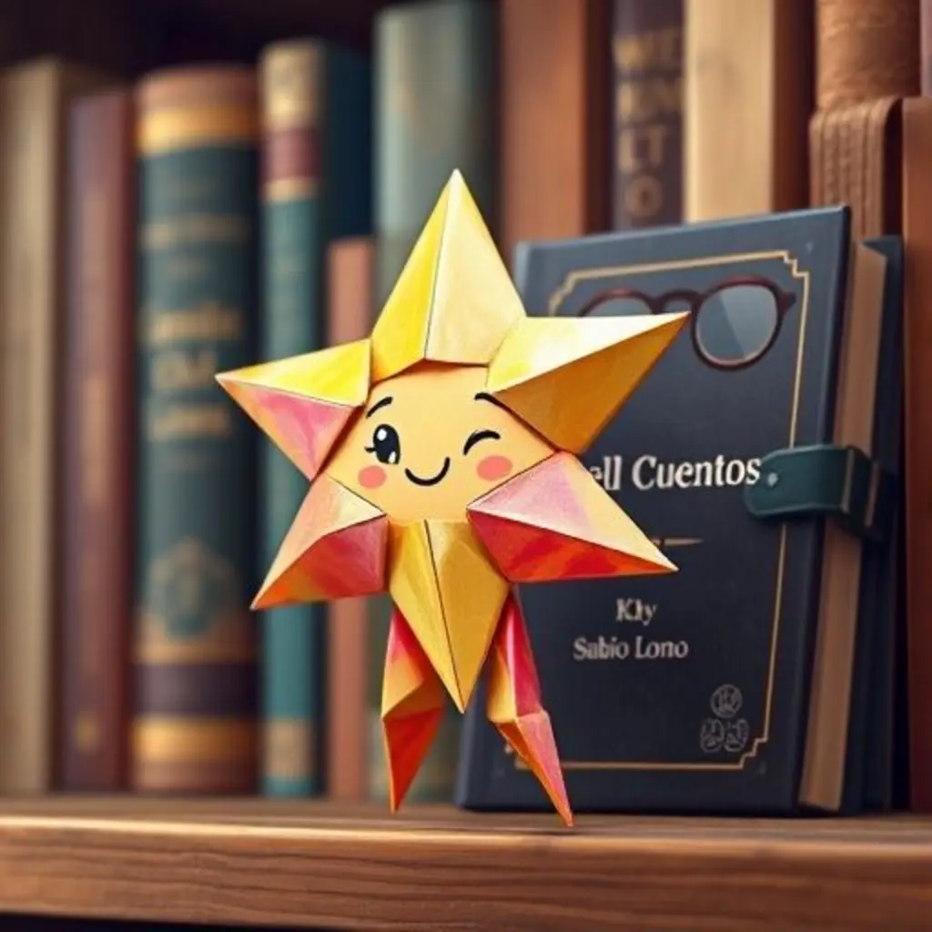 Portada de Estrella Cuentos y el Secreto del Papel