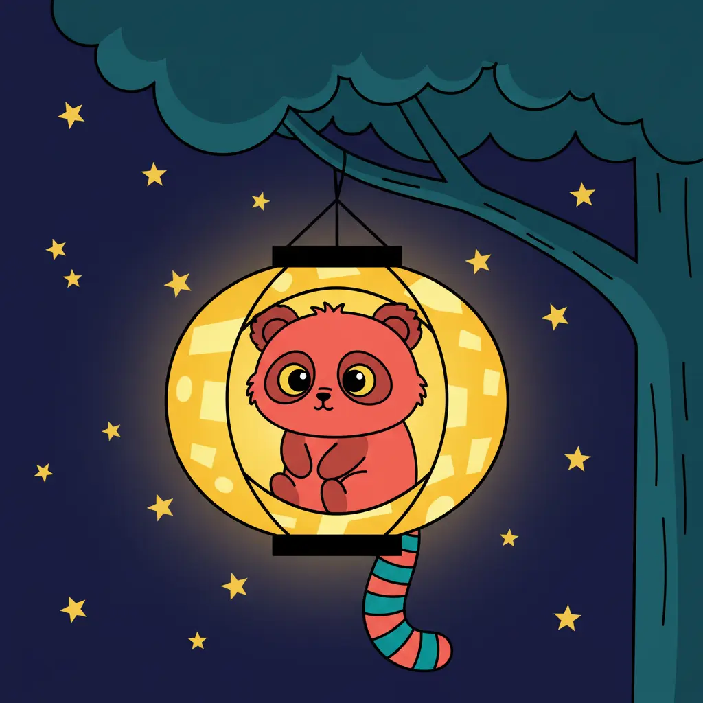 Cuento infantil: Rumi y el farol de seda