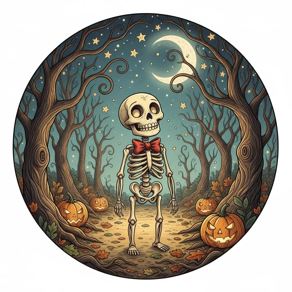 Portada de El Baile Clac-Clac de Huesitos