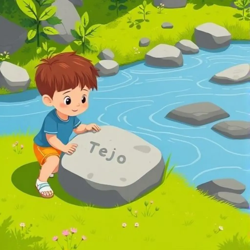 Portada de Tejo y los Secretos del Arroyo