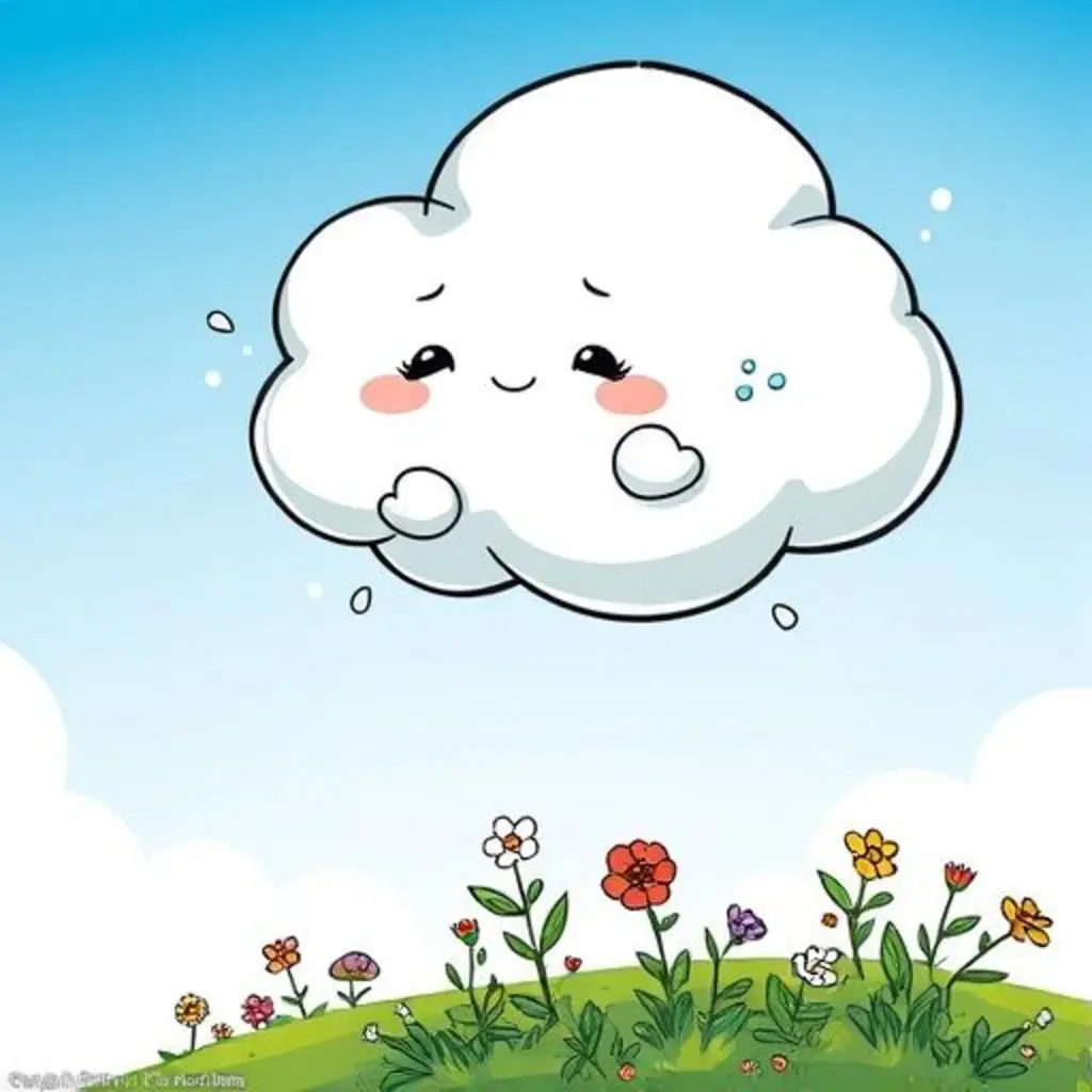 Portada de La Magia de Rita la Nubecita