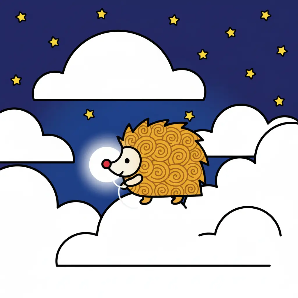 Cuento infantil: Pipo y la manta de niebla