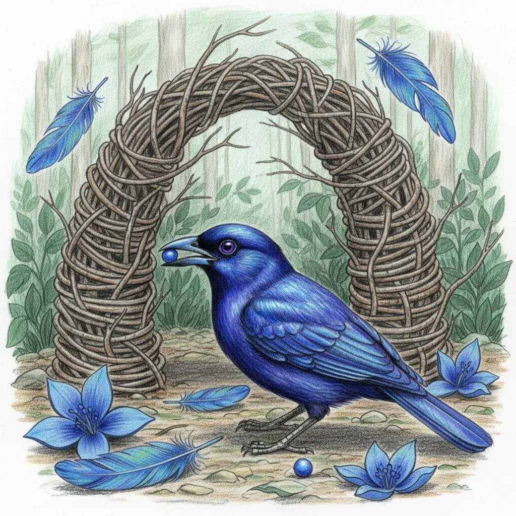 Cuento infantil: El Artista de los Tesoros Azules