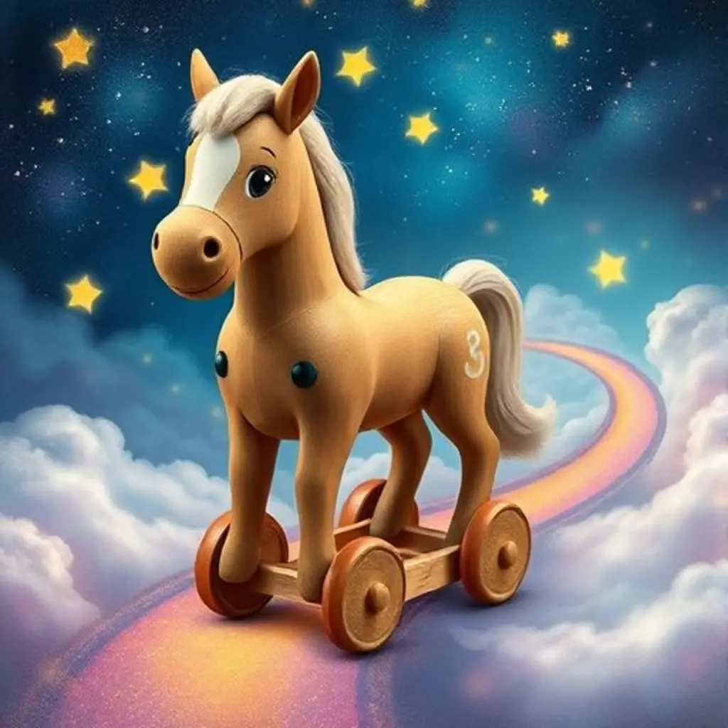 Portada de Galope y el Secreto de los Sueños