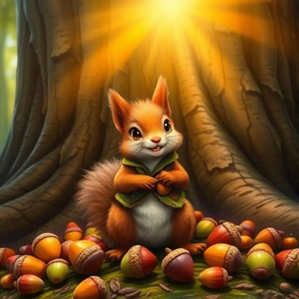 Portada de Nuez y el Misterio del Roble Radiante