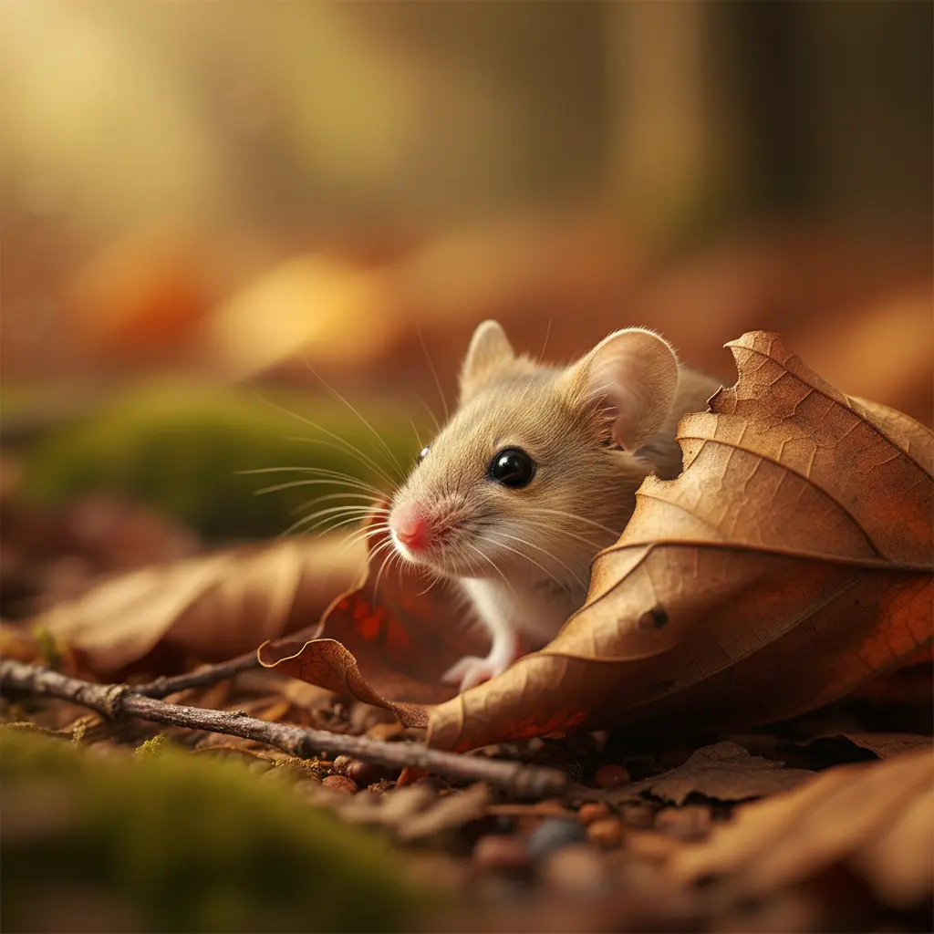 Cuento infantil: El Ratón Escondidizo y la Semillita