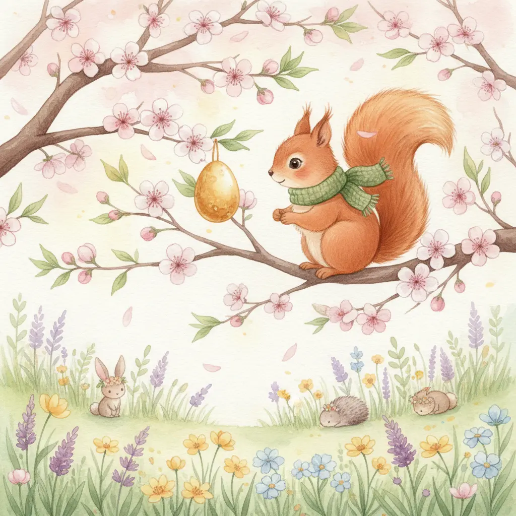 Cuento infantil: El tesoro dorado de Mico