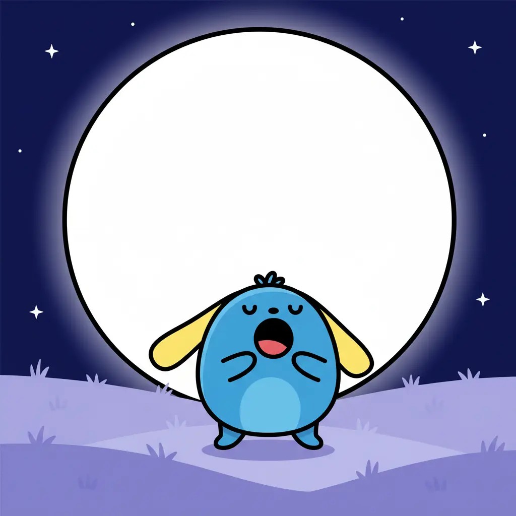 Cuento infantil: Nori y el bostezo de luz