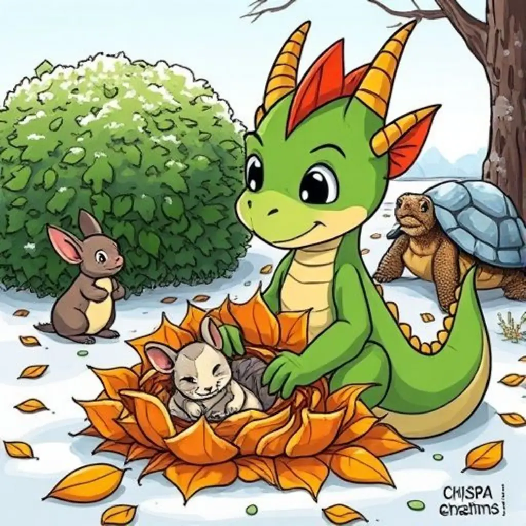 Chispa descubre que sus estornudos crean camas calientes y piensa a quién más ayudar.