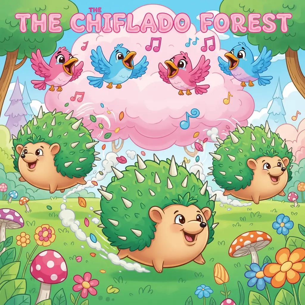 Portada de Erizos Rodantes y Ópera de Pájaros