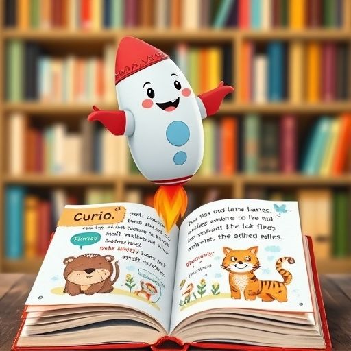 Portada de Curio y la Enciclopedia de Sonidos Chiflados