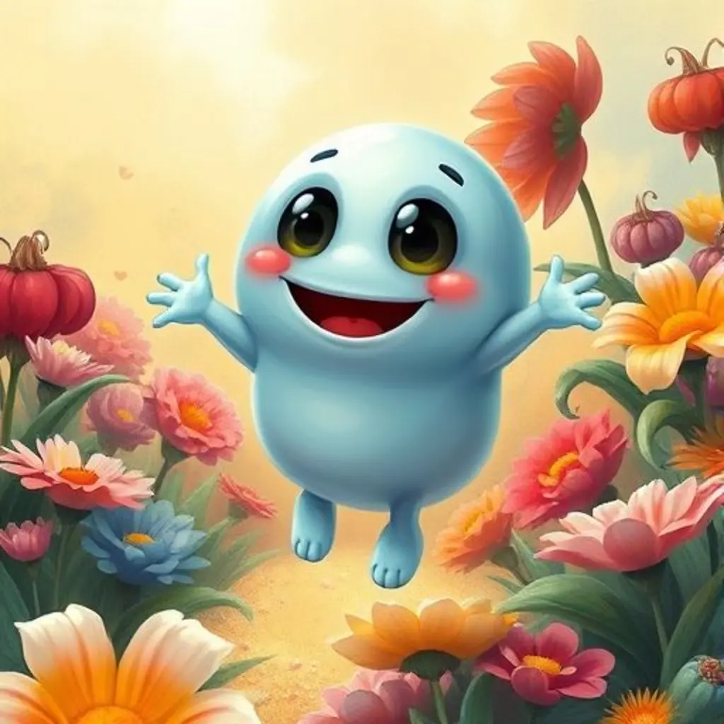 Portada de Gomito y la Flor Saltarina