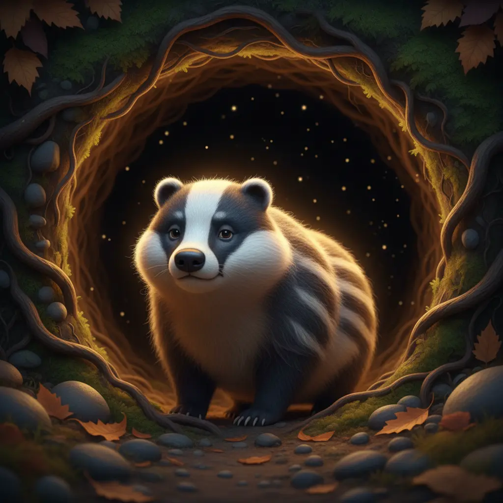 Portada de El Secreto Estrellado del Tejón Gruñón