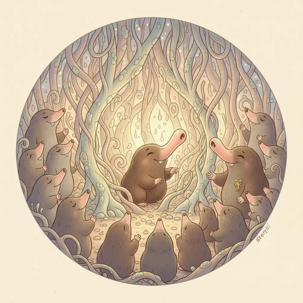 Blas es celebrado como el 'Jardinero de los Aromas' en el Festival de las Raíces.