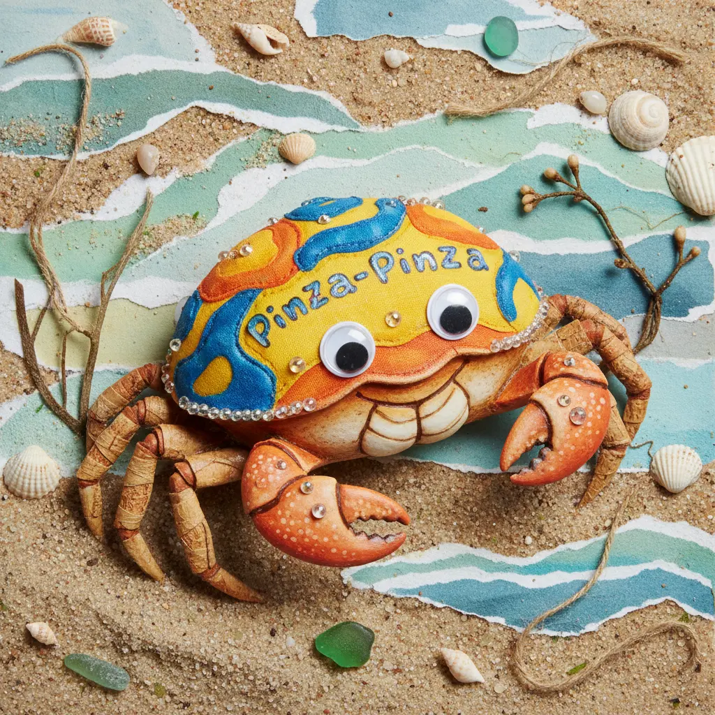 Cuento infantil: Pinza-Pinza en la Orilla