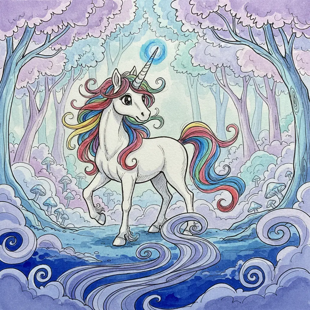 Cuento infantil: Lumi y el Mapa Enigmático