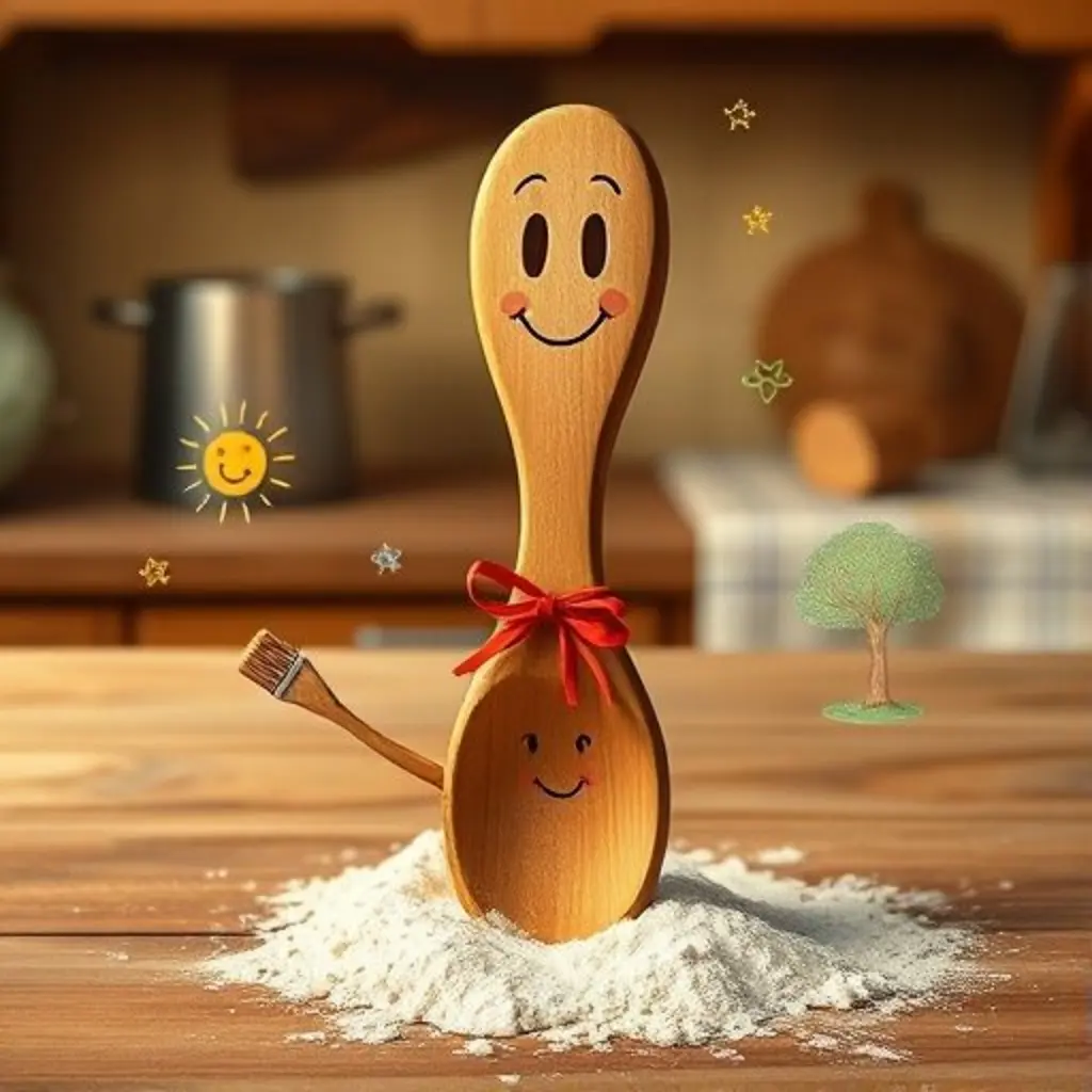 Cuento infantil: La Cuchara que Dibujaba Sonrisas