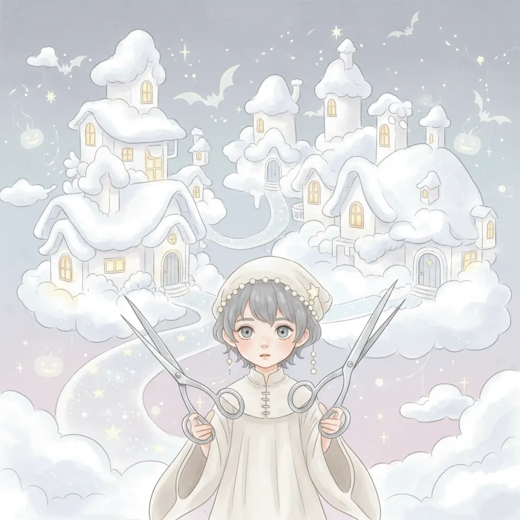 Portada de Las Tijeras de Luz de Eli