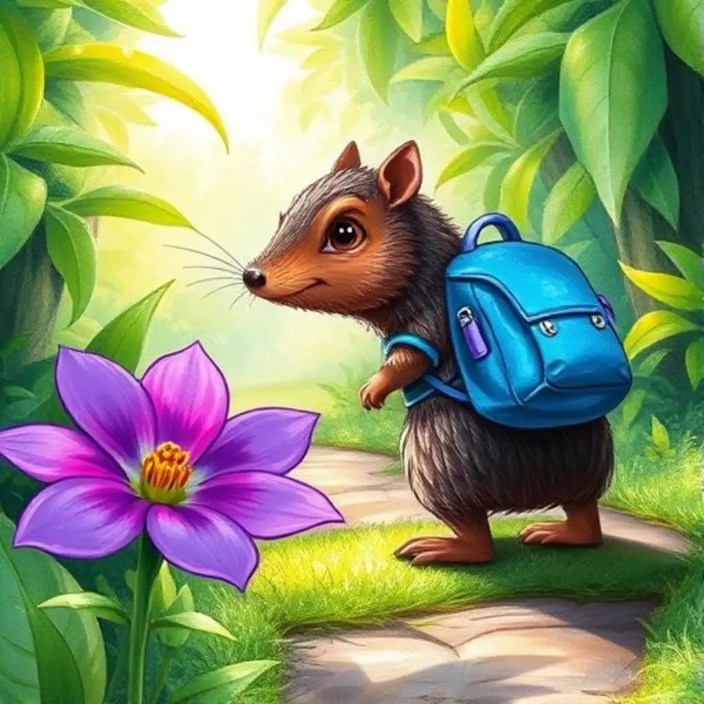 Portada de Rolo y el Arroyo Cantarín