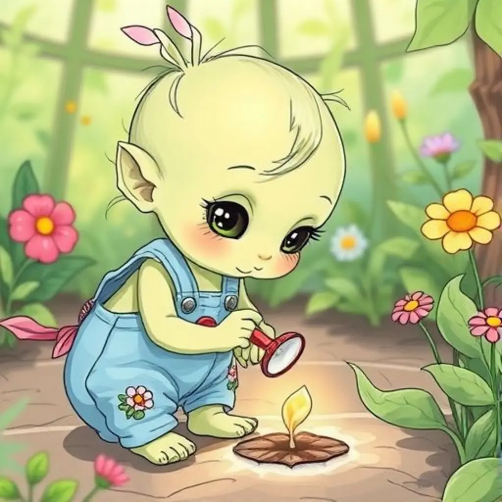 Portada de Kiki y la Semillita Brillante