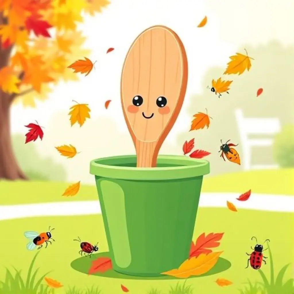 Portada de La Cuchara Bailarina y el Remolino de Alegría