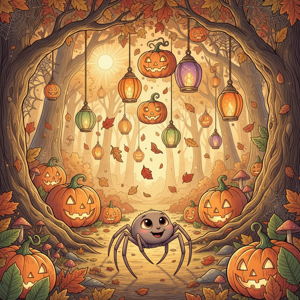 Portada de Telarañita y la Telaraña de Sueños