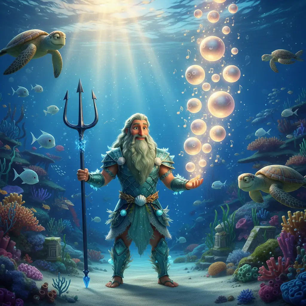 Cuento infantil: El Canto de las Perlas