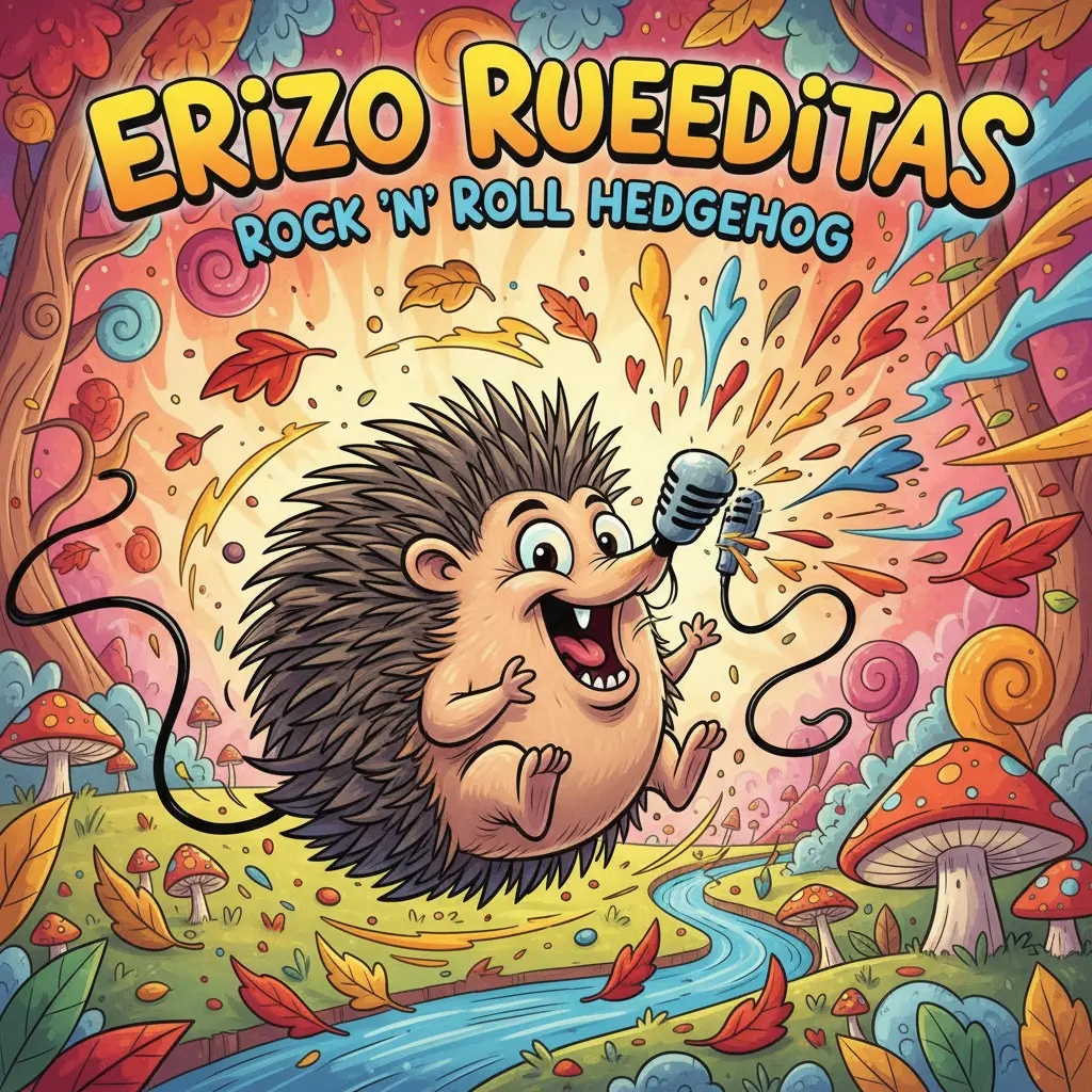 Portada de Rueditas y la Voz de Ópera