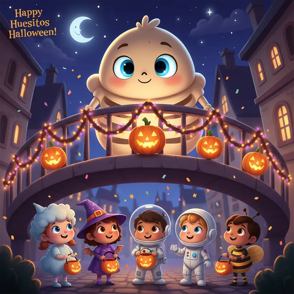 Portada de El Baile Disparatado de Huesitos