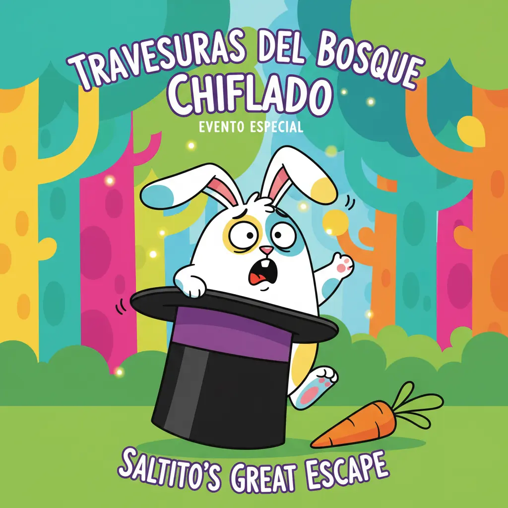 Cuento infantil: El Truco Desaparecido de Saltito