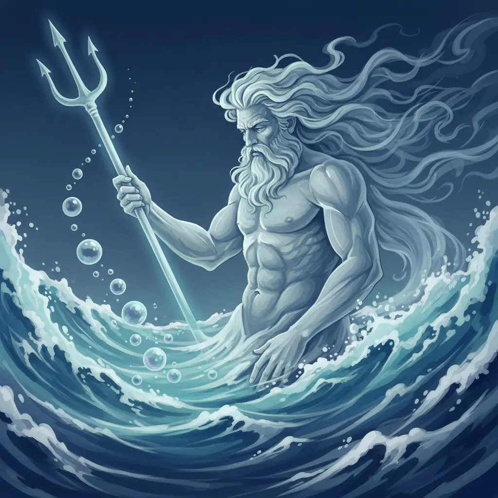 Portada de Las Burbujas Soñadoras de Poseidón