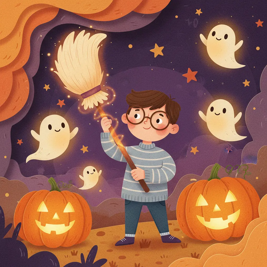 Portada de La Escoba Feliz de Nico