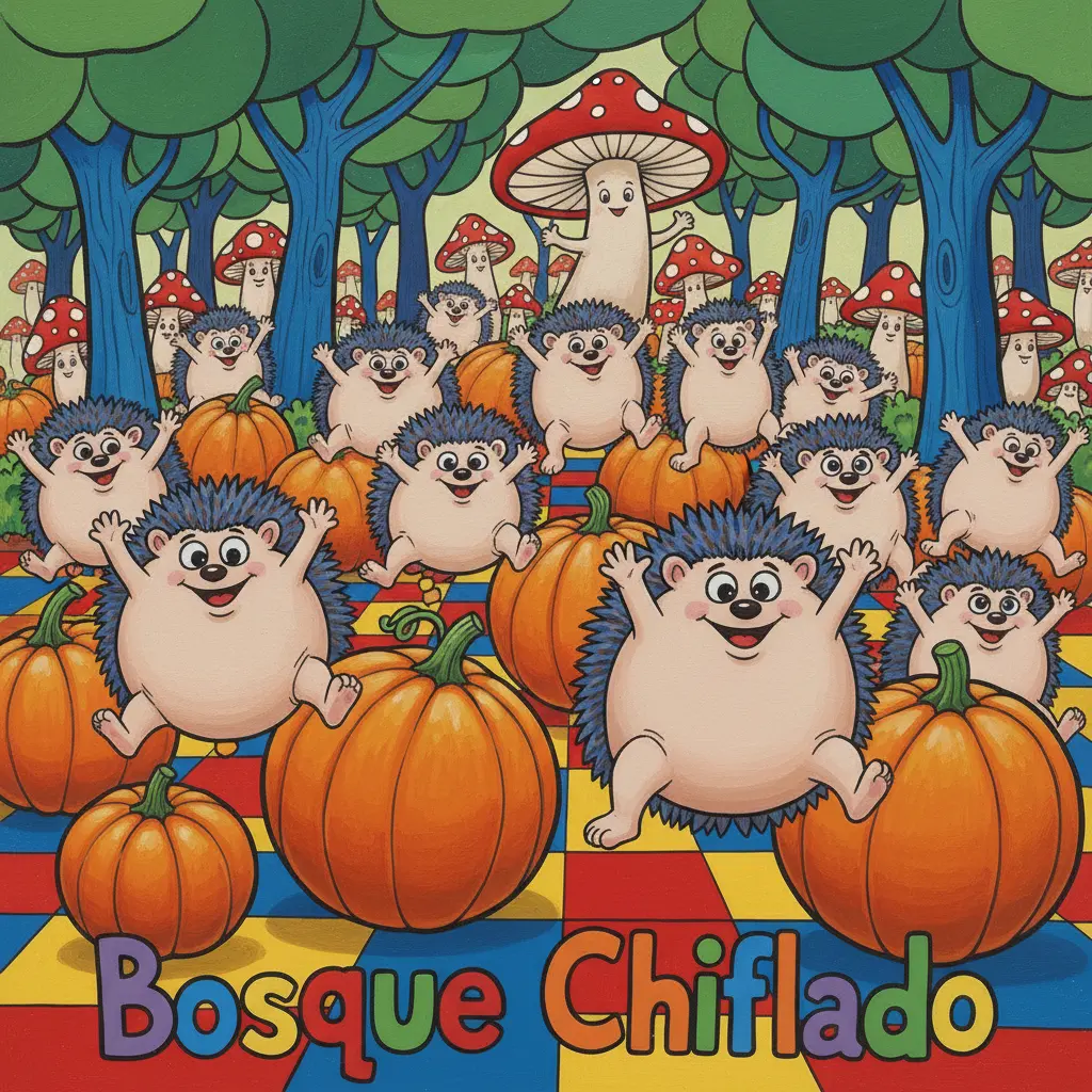 Ilustración de Navidad Mágica