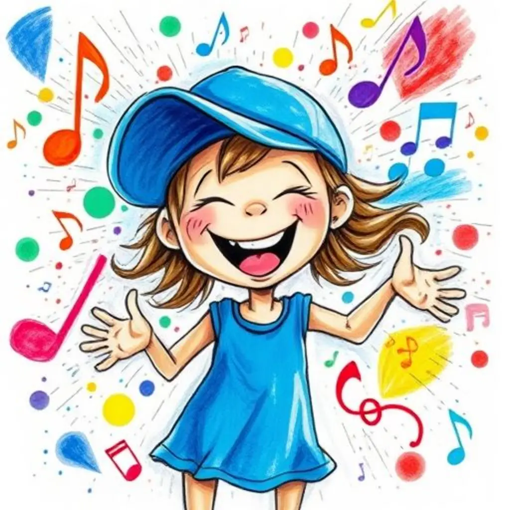 Gorrita Cantora llena la entrada de música y alegría.