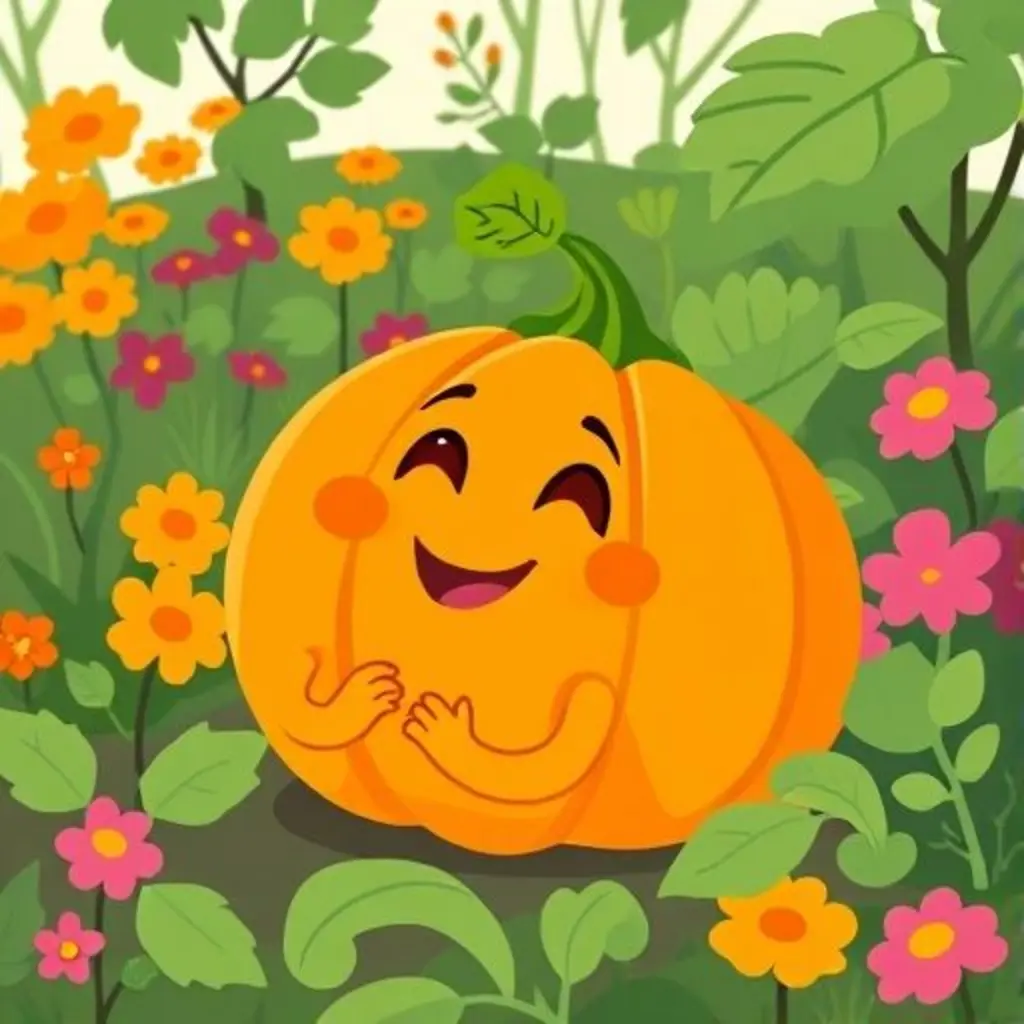 Portada de Calabacín y las Semillas Cantarinas