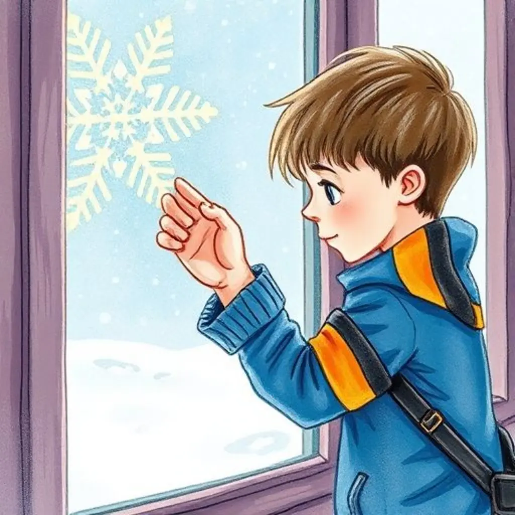 Portada de Las Melodías Secretas de Nieve Mágica