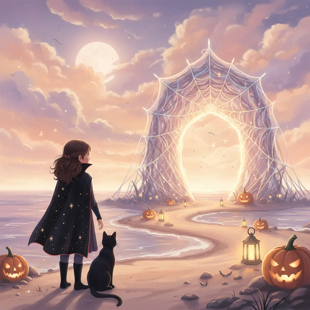 Portada de Olivia y la Puerta Risueña