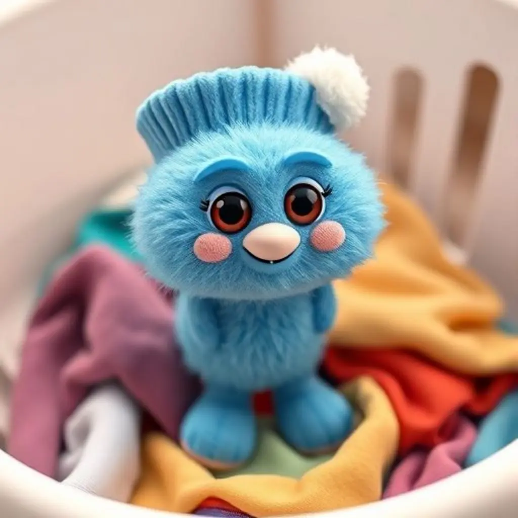 Portada de Calcetín Pompón y la Montaña de Telas