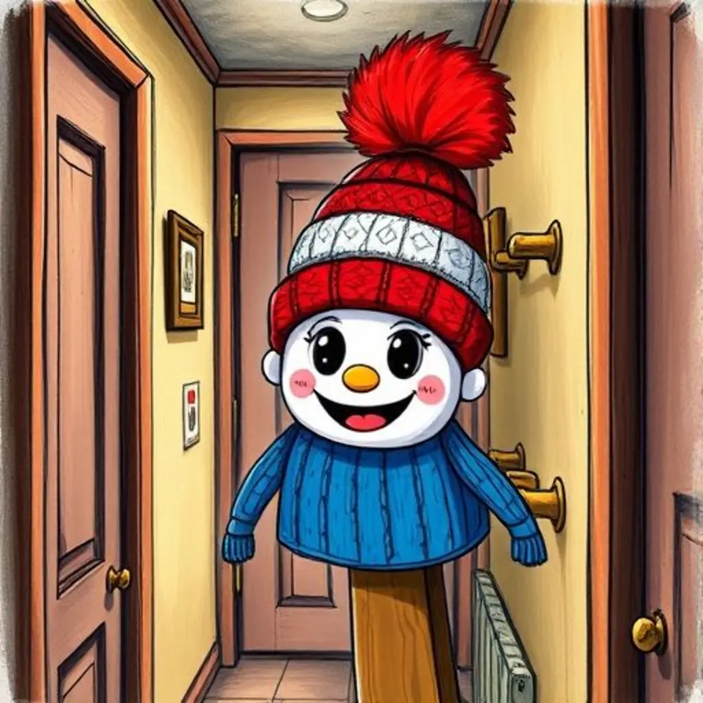 Portada de Gorro Lindo y el Hilo de la Alegría