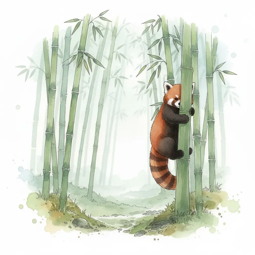 Unas patitas negras y pequeñas se agarran con fuerza al tronco de un árbol.