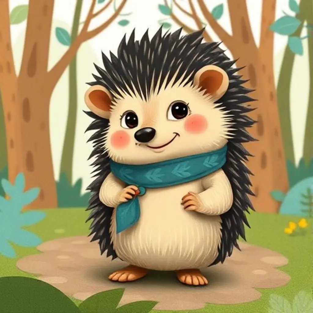 Portada de Púas y el Musgo Mágico