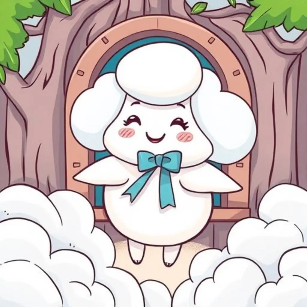 Portada de Rimolino y la Nube Sonriente