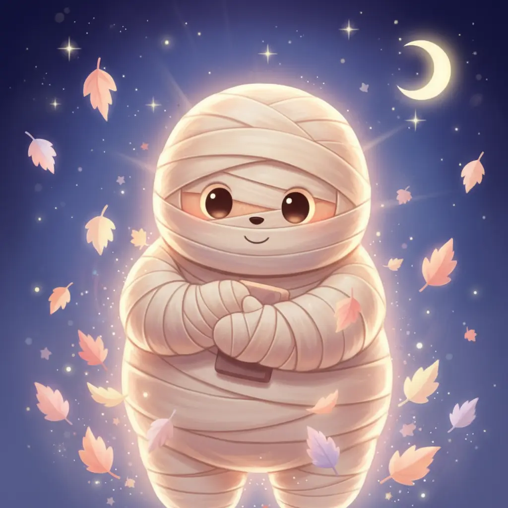 Portada de Mimosín, la Momia Abrazadora