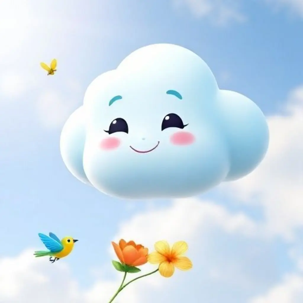 Portada de Rolo, la Nube Generosa