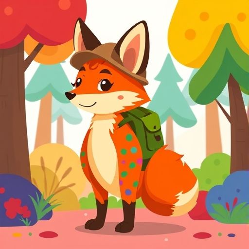 Portada de Las Manchas Mágicas de Zorrito