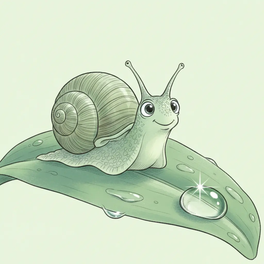 Cuento infantil: El Viaje de Resbaladizo