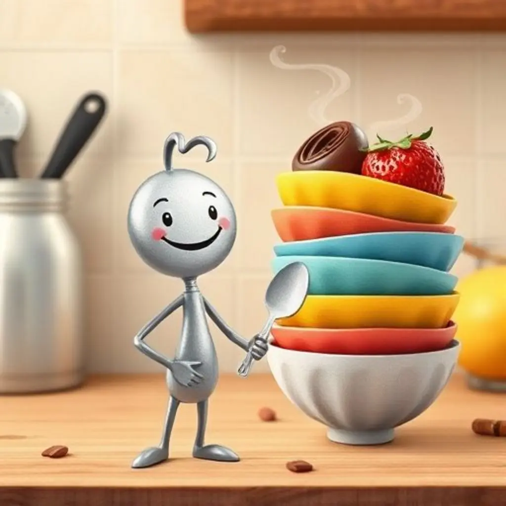 Portada de La Cucharita que Despierta Risas