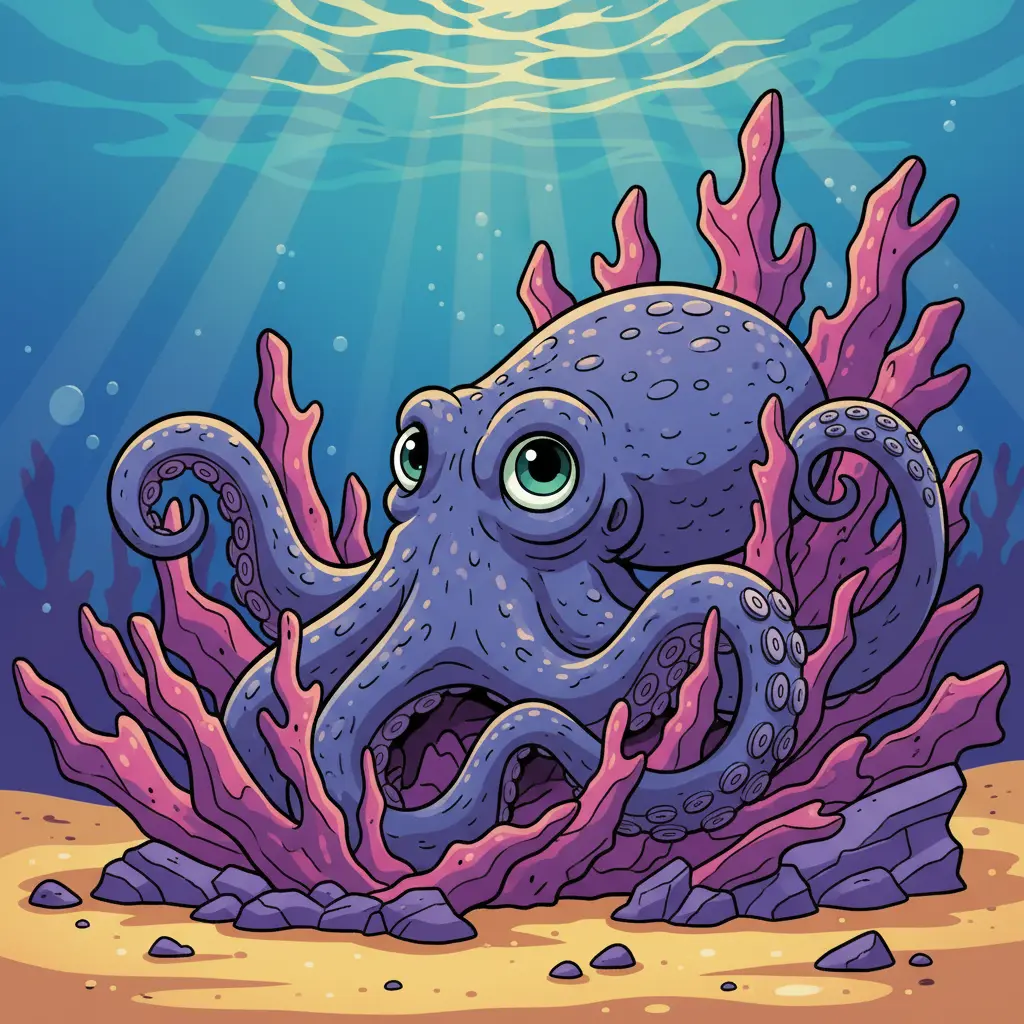 Cuento infantil: El Maestro del Disfraz Líquido